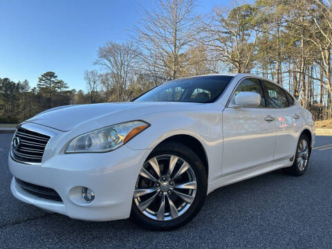 2012 Infiniti M37