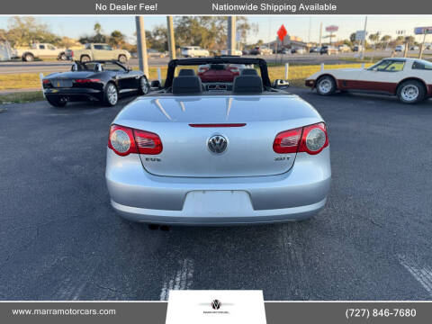 2009 Volkswagen Eos Komfort