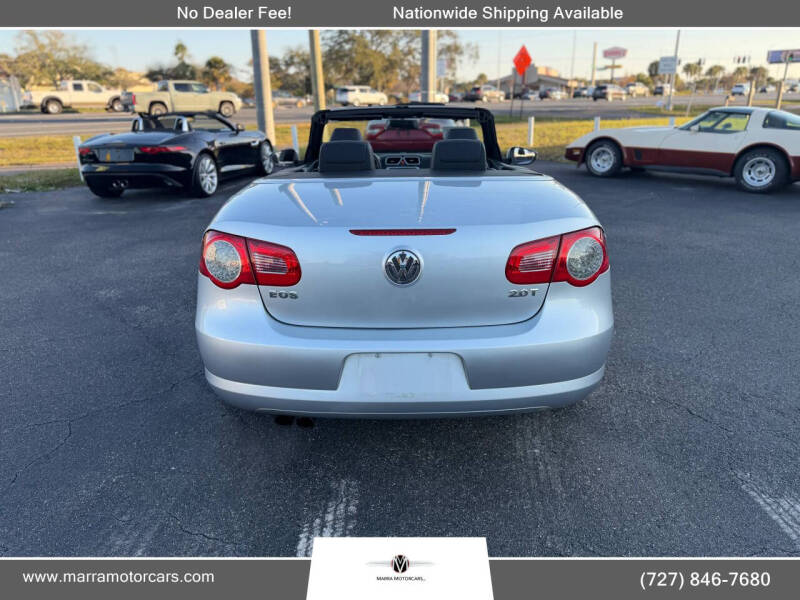 2009 Volkswagen Eos Komfort