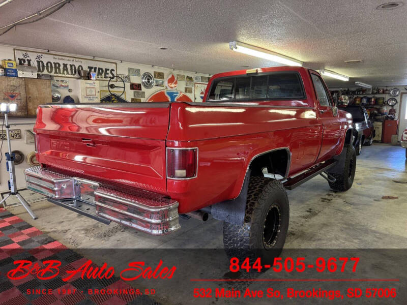 1985 GMC C/K 1500 Series