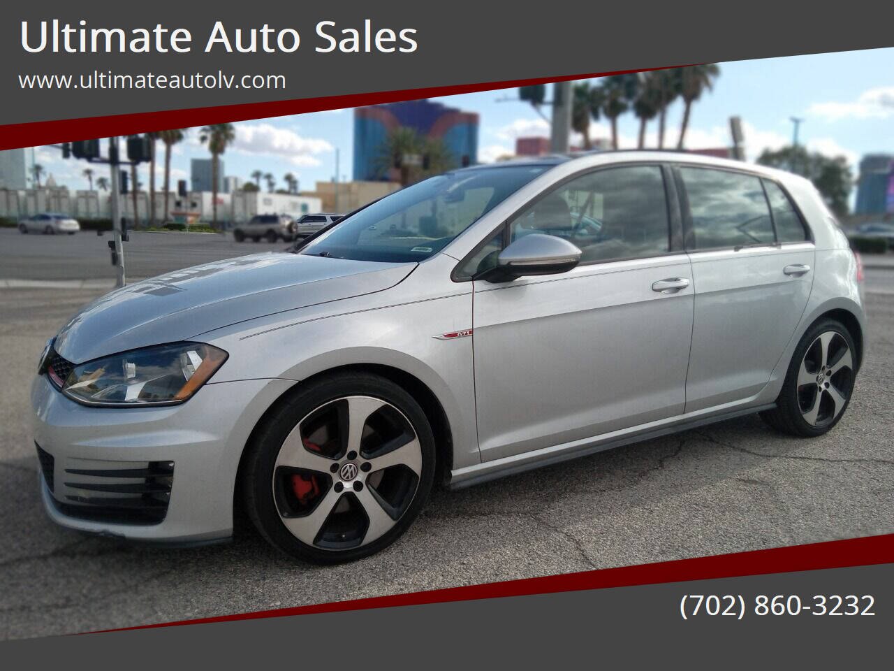 New 2024 Volkswagen Golf GTI Autobahn 4D Hatchback in Phoenix