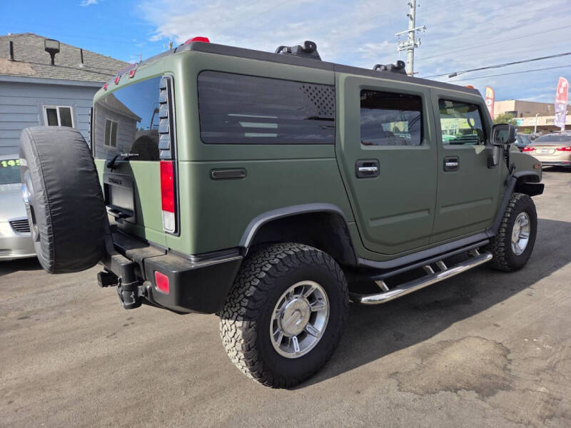 2006 HUMMER H2