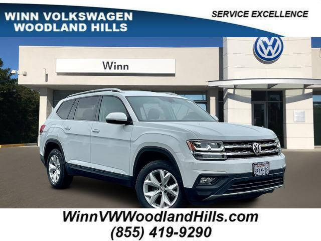 2019 Volkswagen Atlas V6 SE
