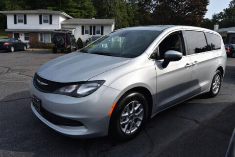 2023 Chrysler Voyager for sale at AUTO ETC. in Hanover MA