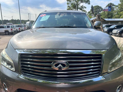 2014 Infiniti QX80