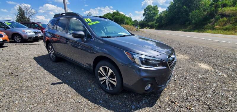 2018 Subaru Outback for sale at ALL WHEELS DRIVEN in Wellsboro PA