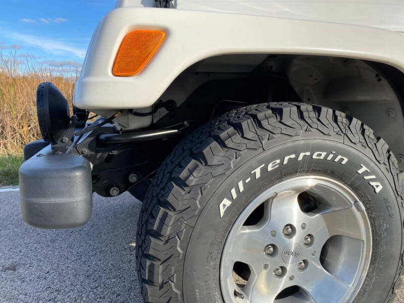 2000 Jeep Wrangler Sahara