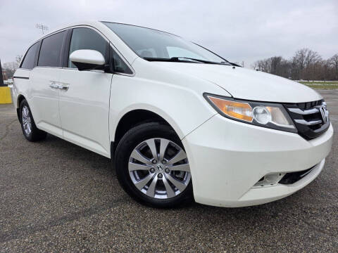2017 Honda Odyssey EX-L w/RES