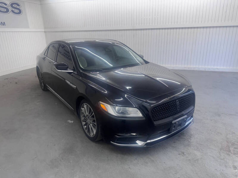 2017 Lincoln Continental Select