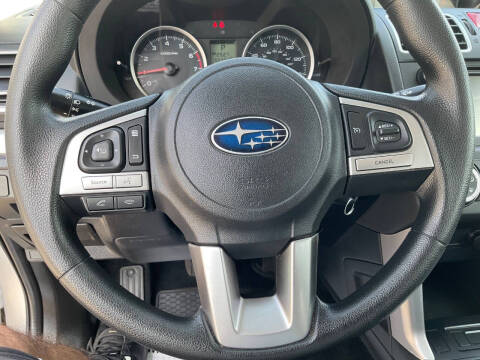 2017 Subaru Forester 2.5i