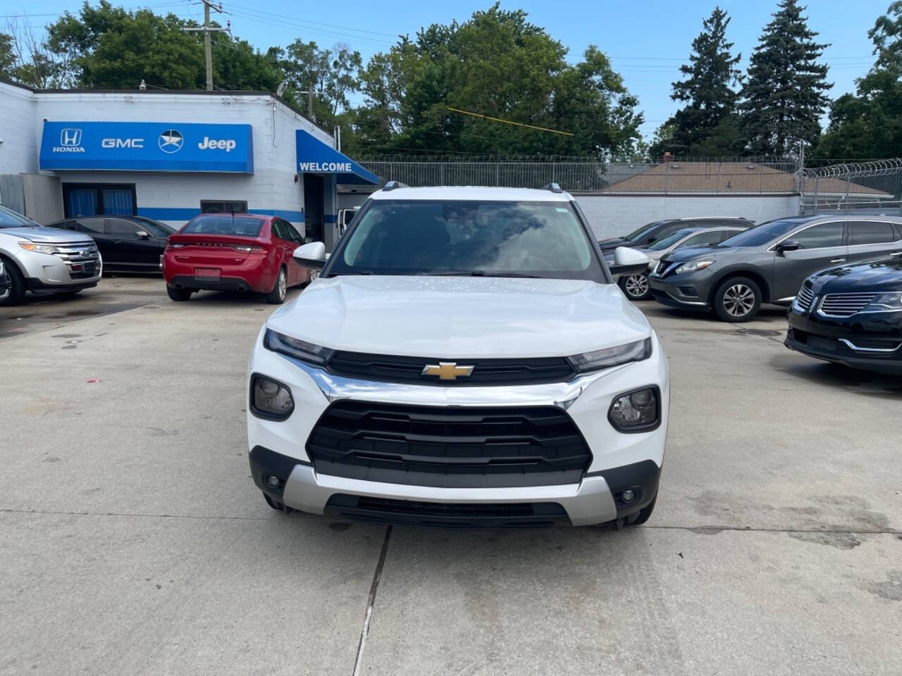 2023 Chevrolet Trailblazer for sale at Alpha Auto Sales in Detroit, MI