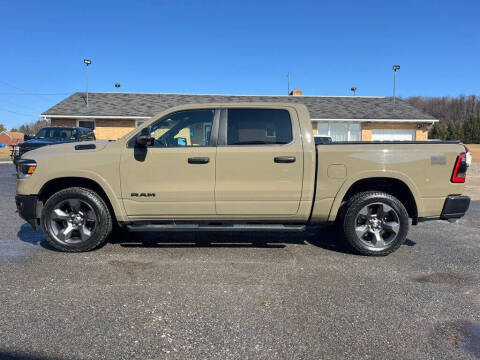 2020 RAM 1500