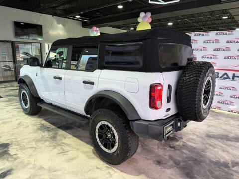 2022 Ford Bronco Big Bend Advanced