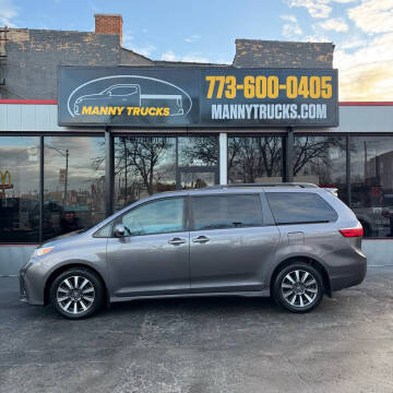 2019 Toyota Sienna LE 7-Passenger