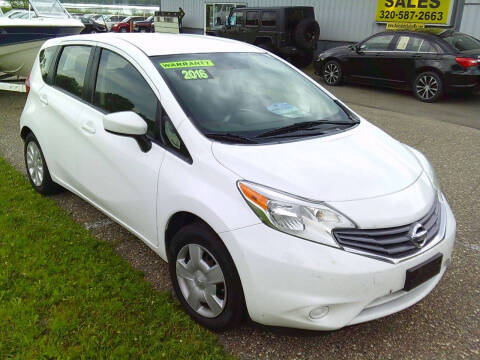 2016 Nissan Versa Note SV