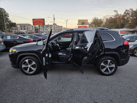 2019 Jeep Cherokee Limited