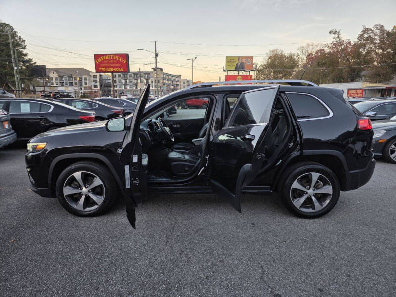2019 Jeep Cherokee Limited