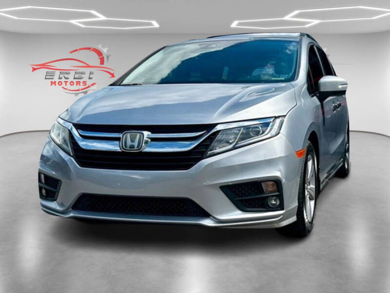 2020 Honda Odyssey EX-L's photo