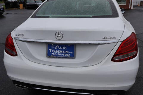 2017 Mercedes-Benz C-Class C 300 Luxury 4MATIC