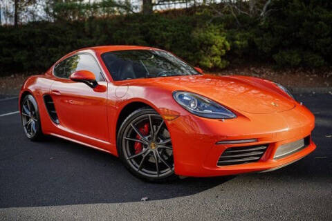 2017 Porsche 718 Cayman S