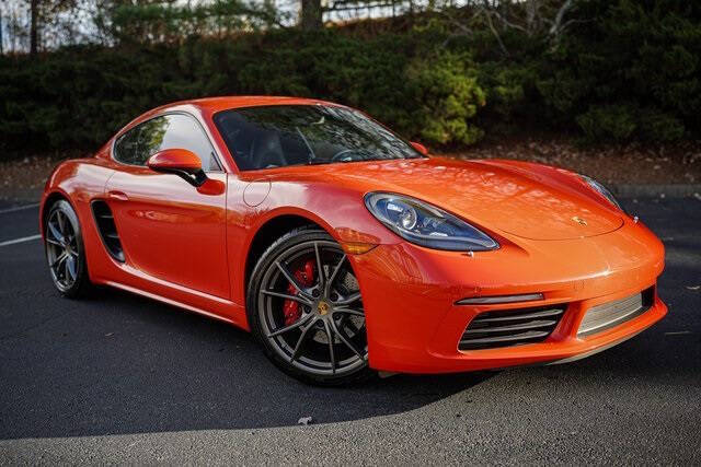 2017 Porsche 718 Cayman S