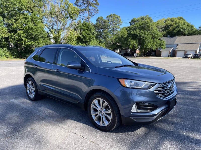 2019 Ford Edge Titanium