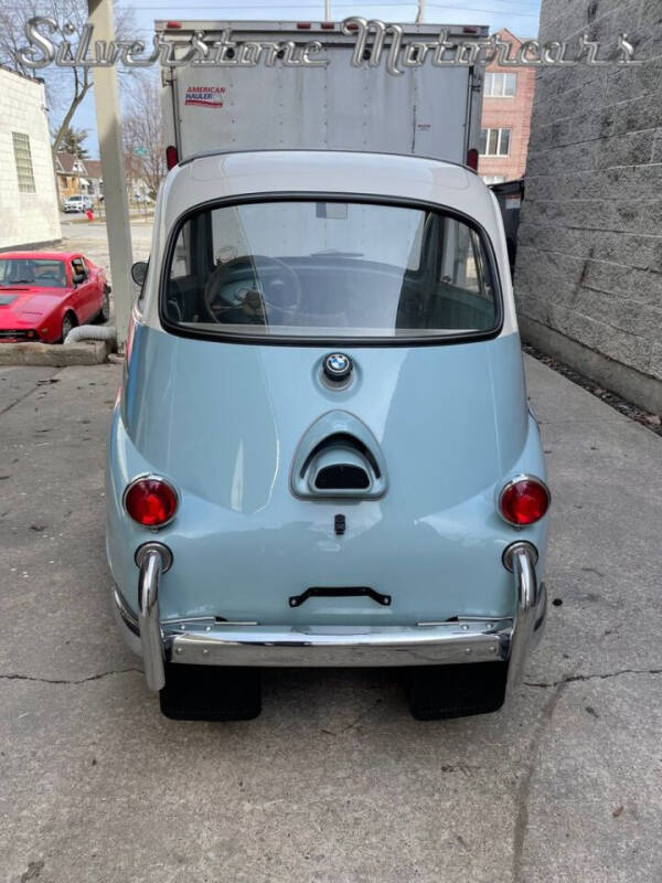 1957 BMW Isetta