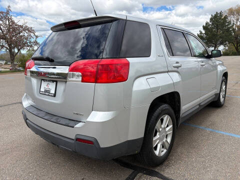 2010 GMC Terrain SLE-1