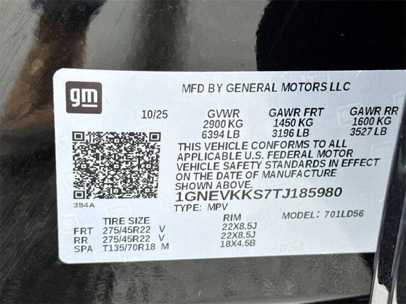 2026 Chevrolet Traverse High Country