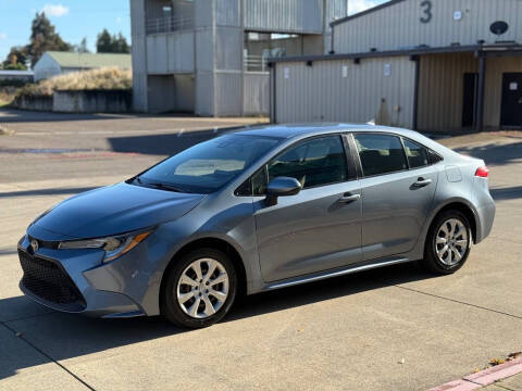 2020 Toyota Corolla LE
