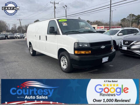 2021 Chevrolet Express