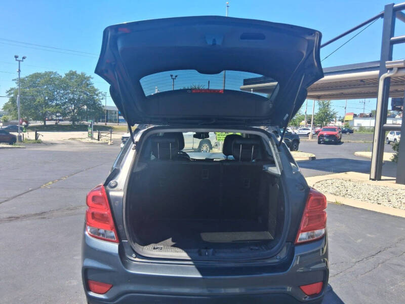 2018 Chevrolet Trax LT