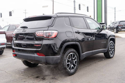2024 Jeep Compass Trailhawk