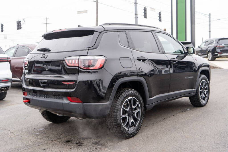 2024 Jeep Compass Trailhawk
