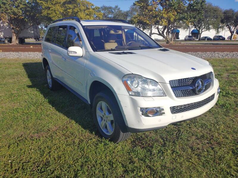 2008 Mercedes-Benz GL-Class for sale at UNITED AUTO BROKERS in Hollywood FL