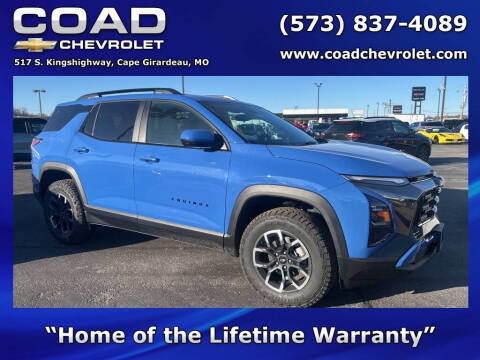 2025 Chevrolet Equinox for sale at Coad Chevrolet Isuzu in Cape Girardeau MO