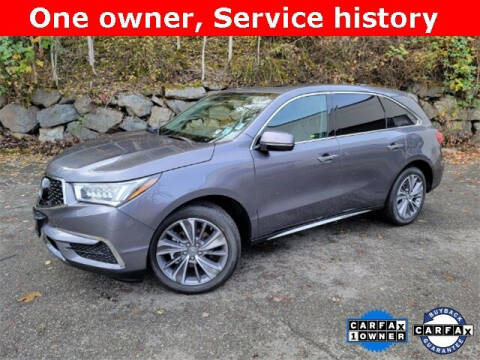 2018 Acura MDX for sale at Mudarri Motorsports in Kirkland WA