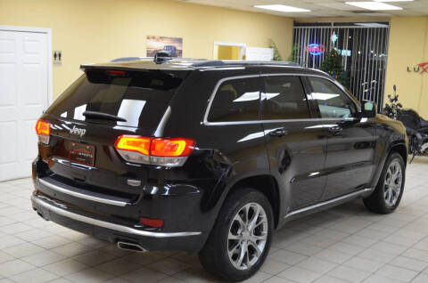 2019 Jeep Grand Cherokee Summit