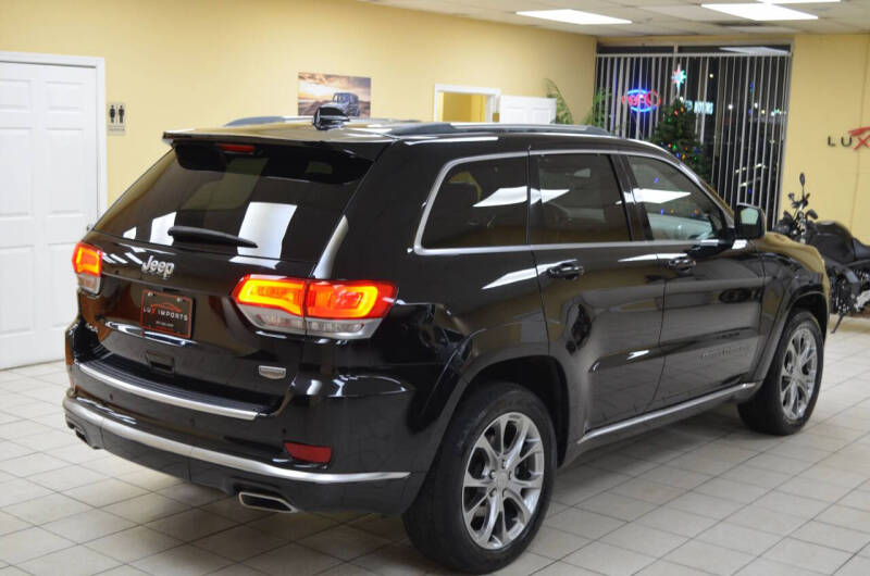 2019 Jeep Grand Cherokee Summit