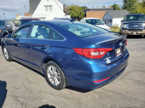 2016 Hyundai Sonata
