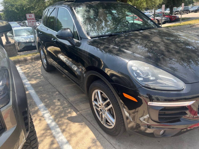 2016 Porsche Cayenne