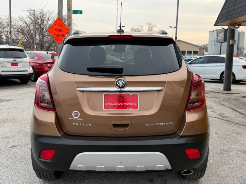 2017 Buick Encore Preferred