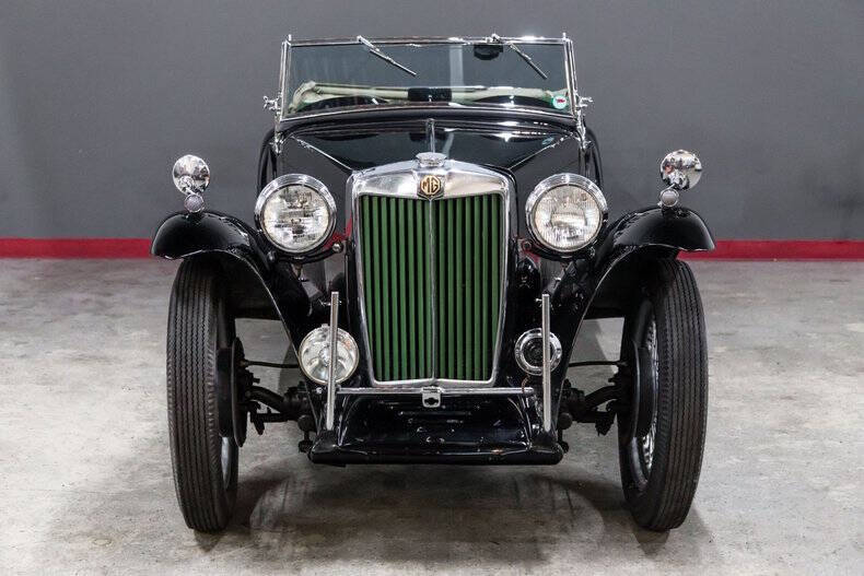 1949 MG MG TC