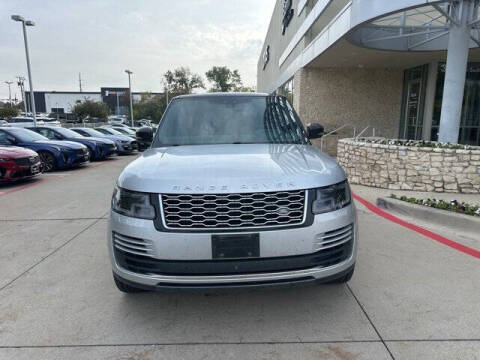 2018 Land Rover Range Rover Supercharged