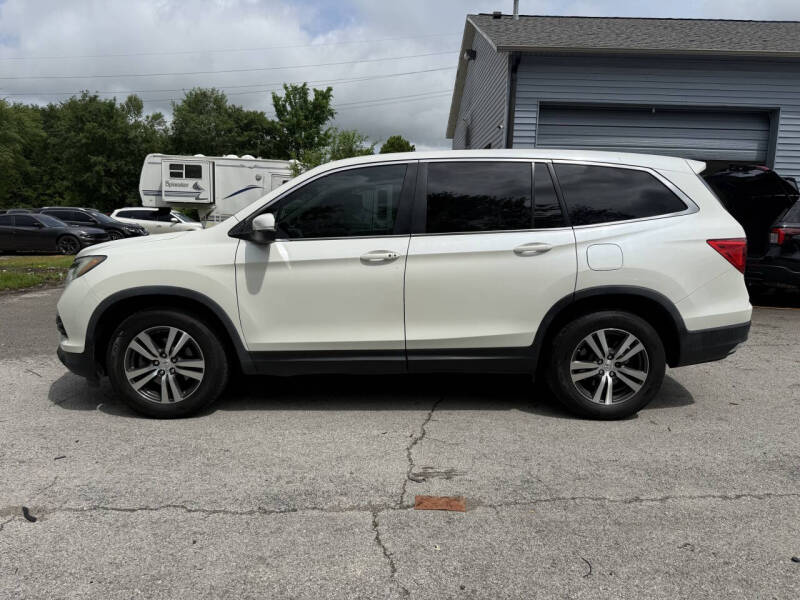 2017 Honda Pilot EX