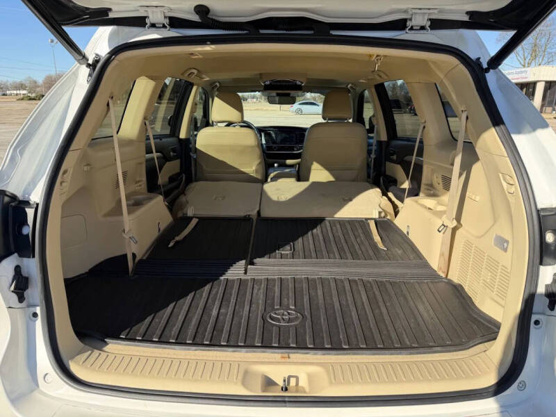 2017 Toyota Highlander XLE