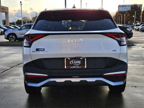 2025 Kia Sportage Hybrid EX