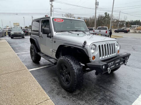 2011 Jeep Wrangler Sport