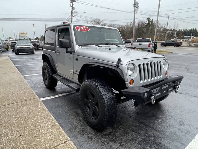 2011 Jeep Wrangler Sport