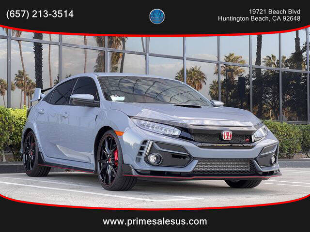 2021 Honda Civic for sale at Prime Sales in Huntington Beach CA